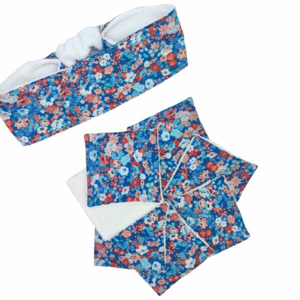 Duo coton et bandeau assorti