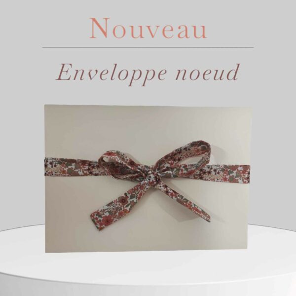 Enveloppe carte cadeau