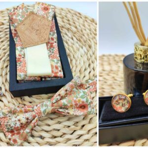 Trio champêtre ocre