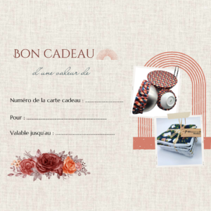 Carte cadeau