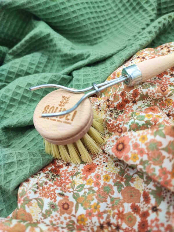 Brosse vaisselle écologique