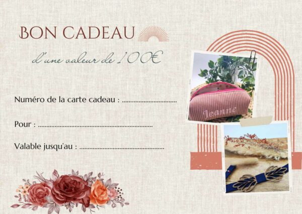 Carte cadeau