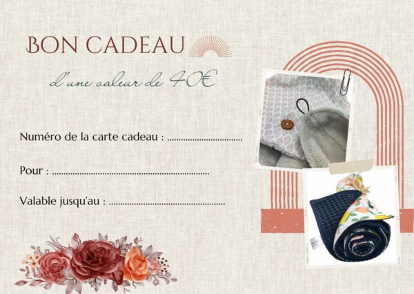 Carte cadeau