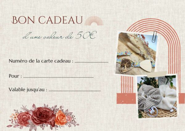 Carte cadeau