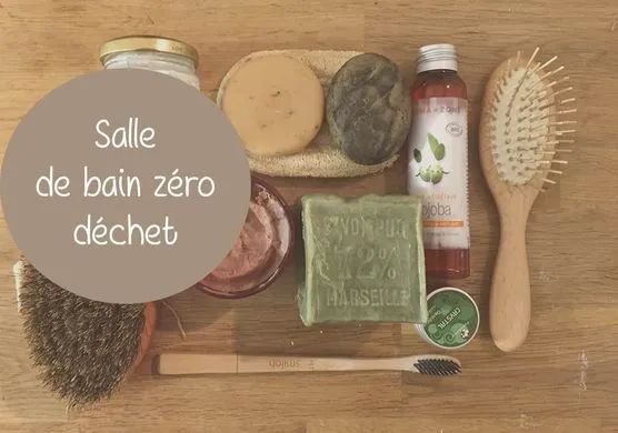 Salle de bain zéro déchet : des idées simples