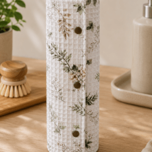 Rouleau d'essuie-tout lavable – collection botanique
