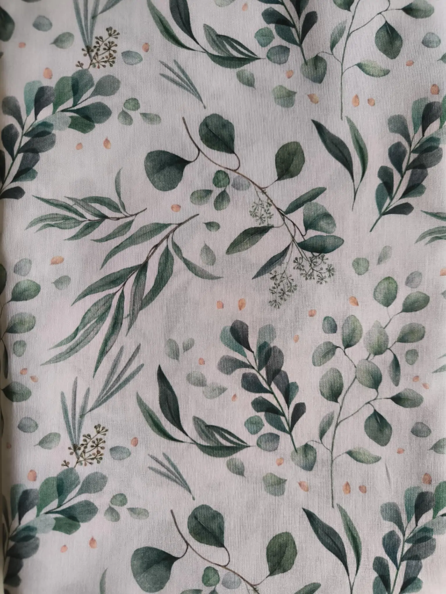 Tissu double gaz adèle