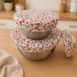 Couvre-plats lavables – Collection maddy