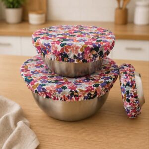 Couvre-plats lavables – collection éléa