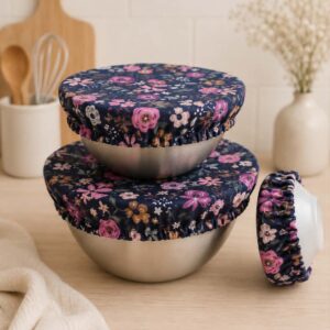 Couvre-plats lavables – collection olga