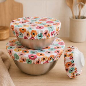 Couvre-plats lavables – Collection Soline